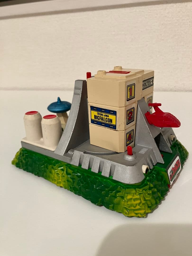 ボルテスV 超合金　大鳥島ビッグファルコン