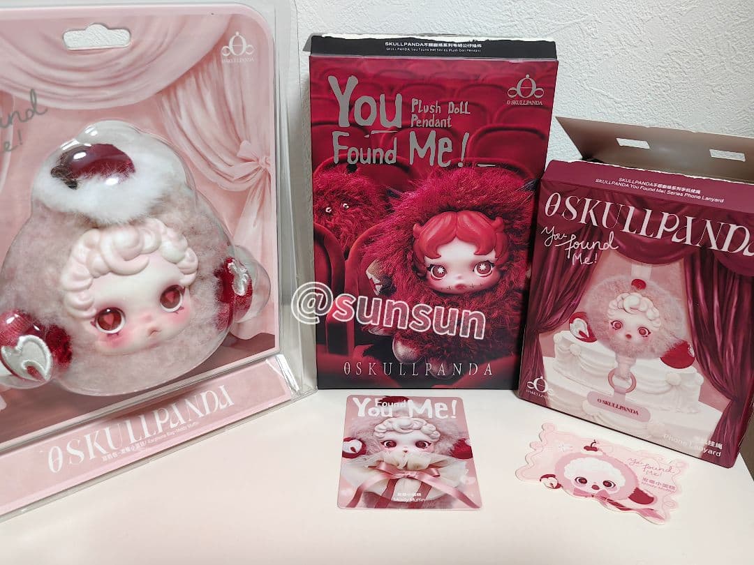 スカルパンダ Moldy Muffin 3点セット