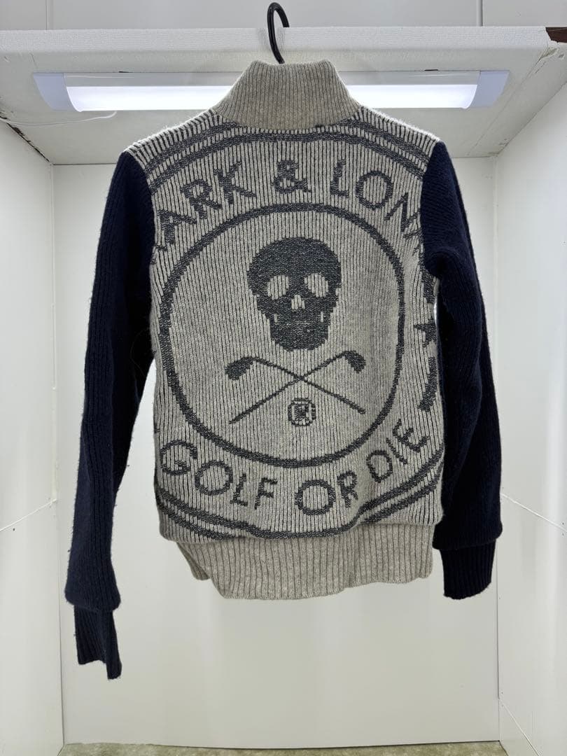 レディース　MARK & LONA ニットジャケット　サイズ36