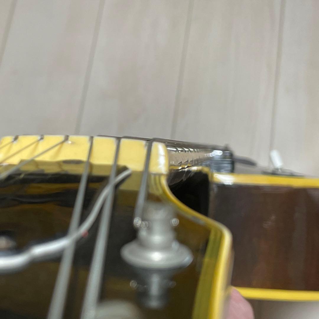 【10,000円値下げ】Chaki フルアコ P-8M ジャパンビンテージギター