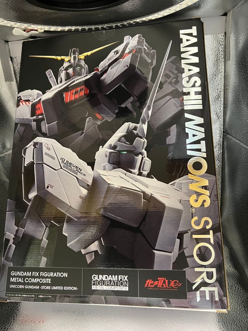 GFFMCユニコーンガンダムSTORE LIMITED EDITION(新品)