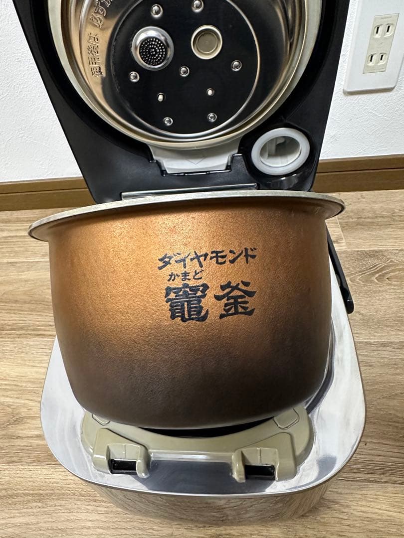 パナソニックIH ジャー炊飯器SR-SPX107 1.0L 2017年度