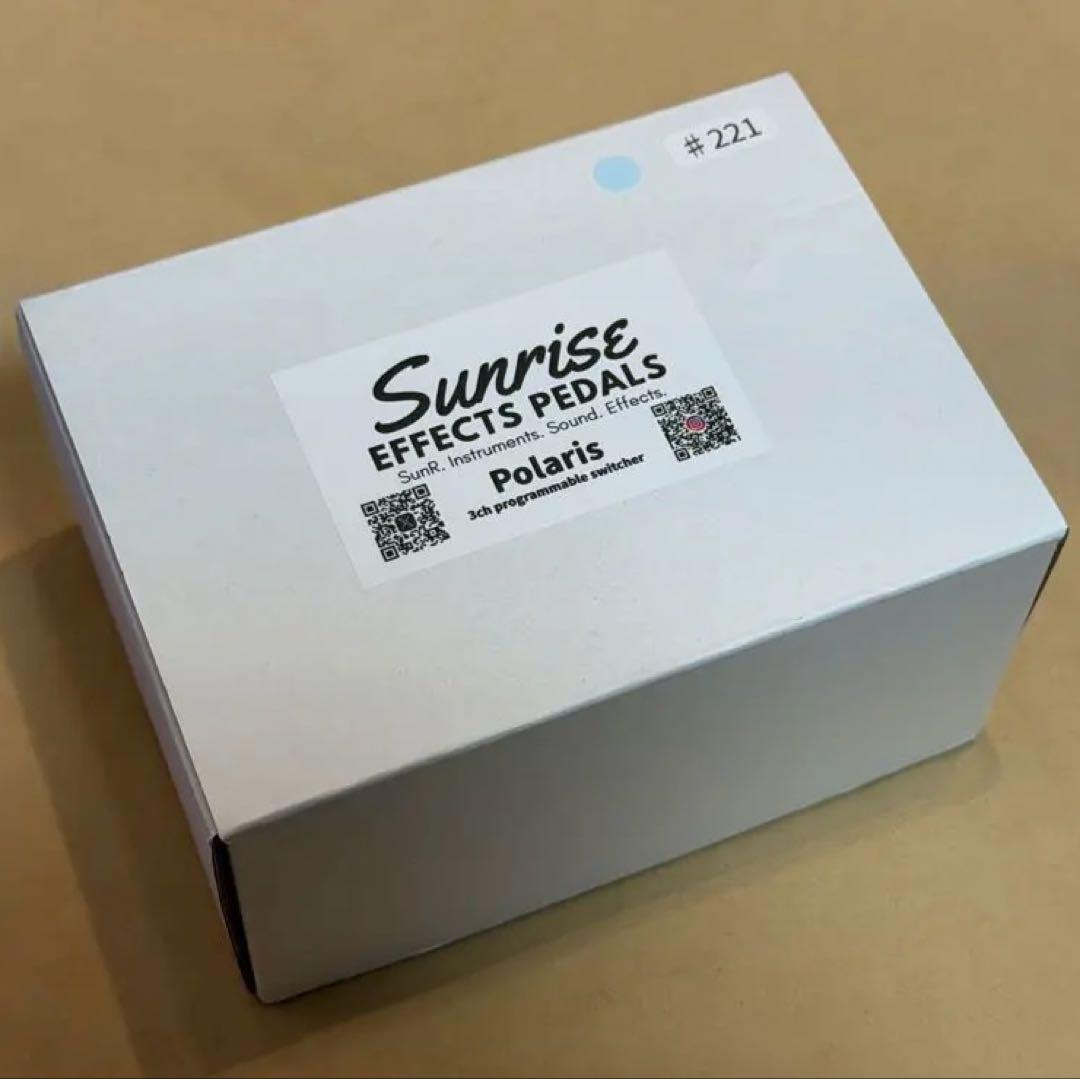 【美品】Sunrise Effects Polarisプログラムスイッチャー