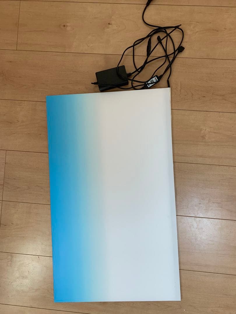 LEDバックスクリーンライト　60cm×36cm水槽用