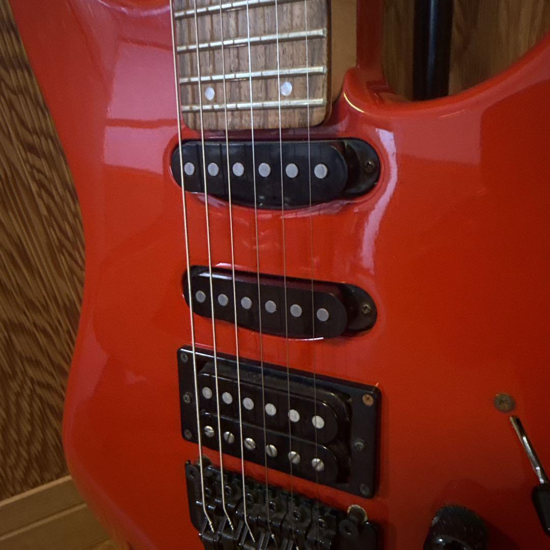 【月末セール】FERNANDES FR-50 レッド エレキギター ビンテージ