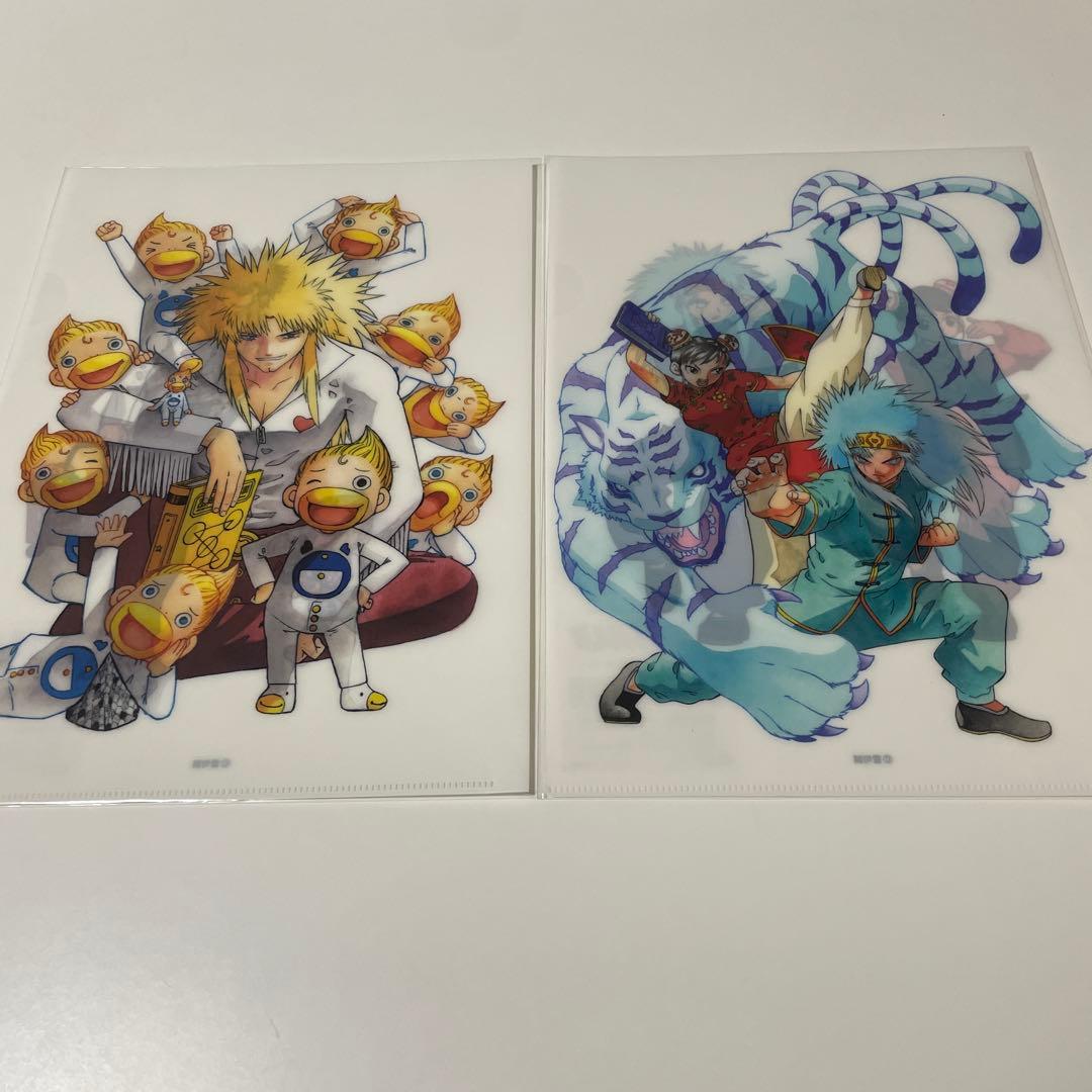 金色のガッシュ　完全版　クリアファイル全16種 専用