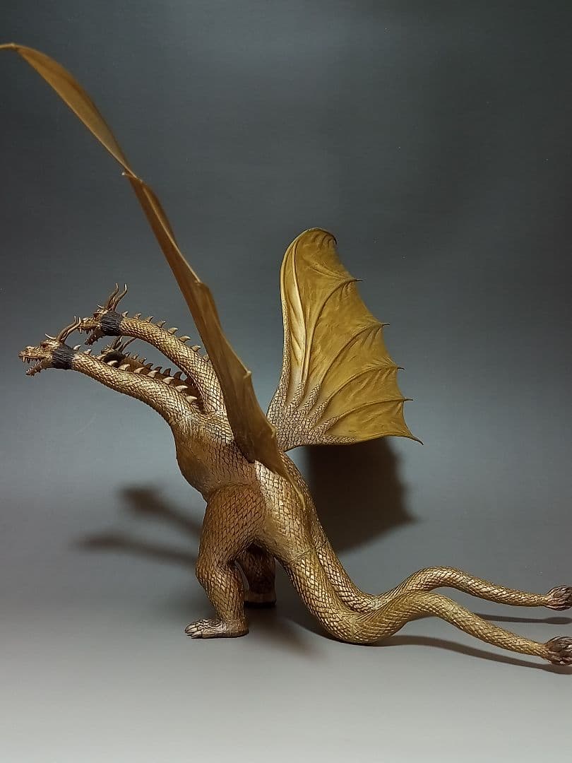 キングギドラ（昭和版）プラモデル　完成品