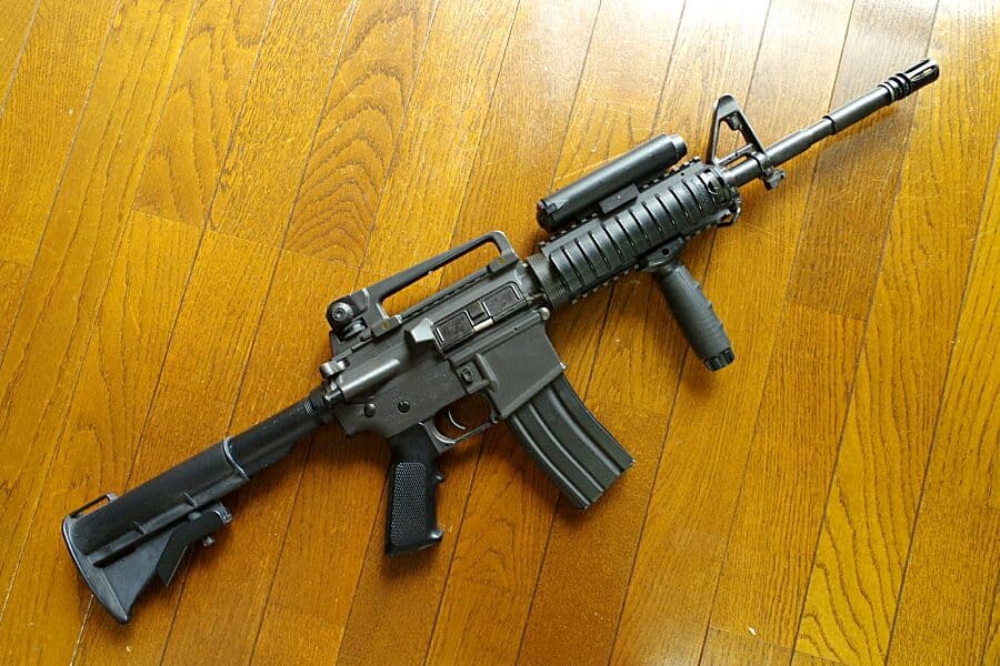 東京マルイ コルト M4A1 リスバージョン