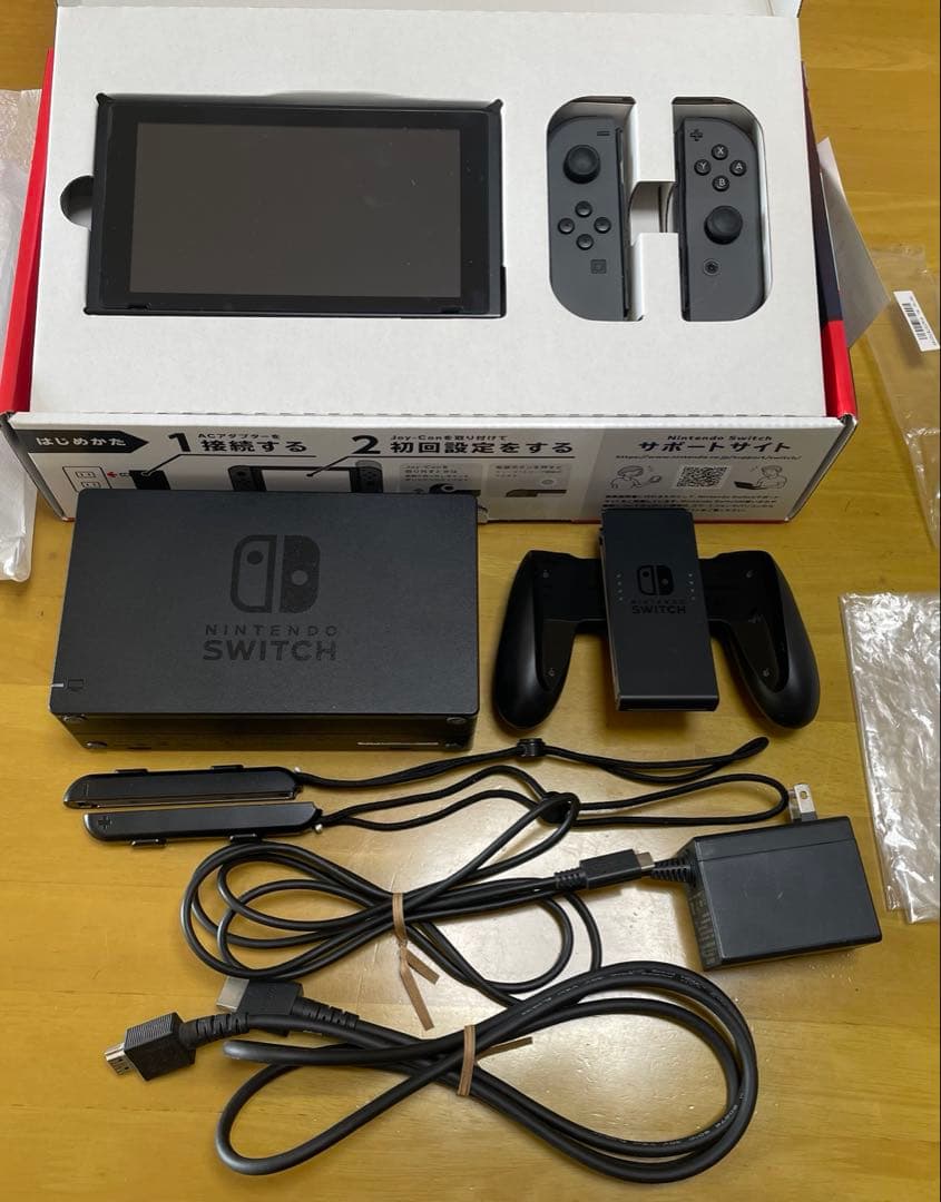 Nintendo Switch 本体　セット　microSD256GB おまけ付