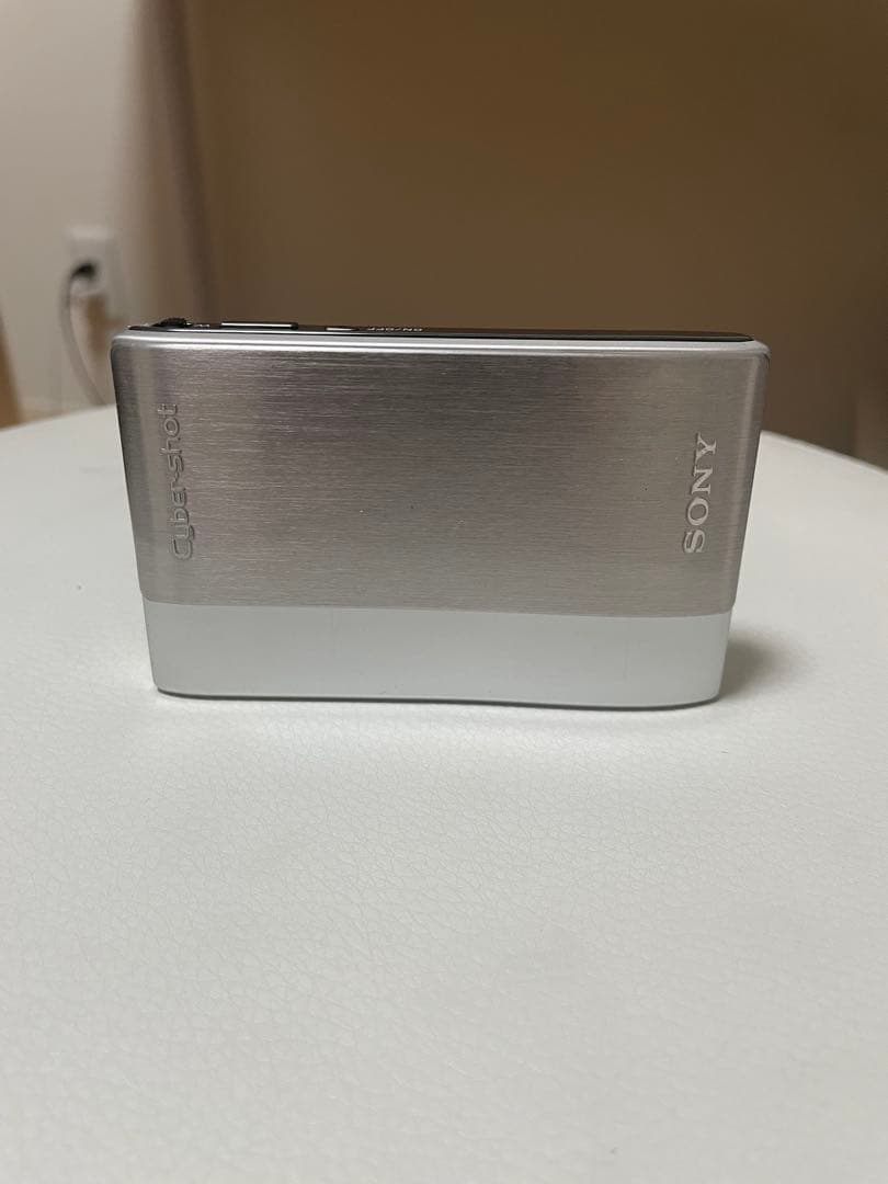 SONY DSC-TX1 シルバー 10.2メガピクセル
