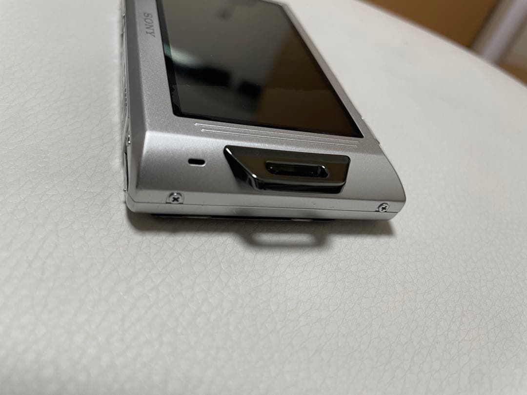 SONY DSC-TX1 シルバー 10.2メガピクセル