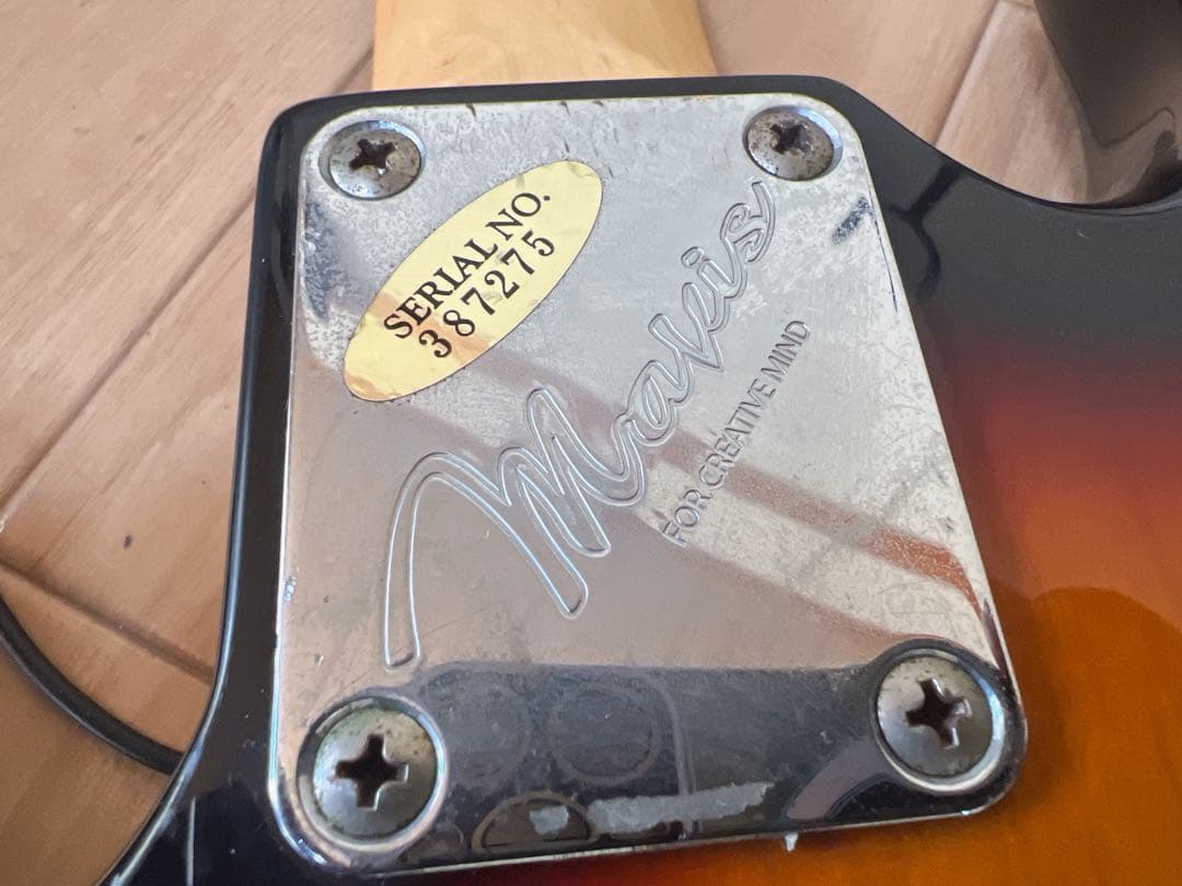 MAVIS　メイビス　ストラトキャスタータイプ　イシバシ楽器