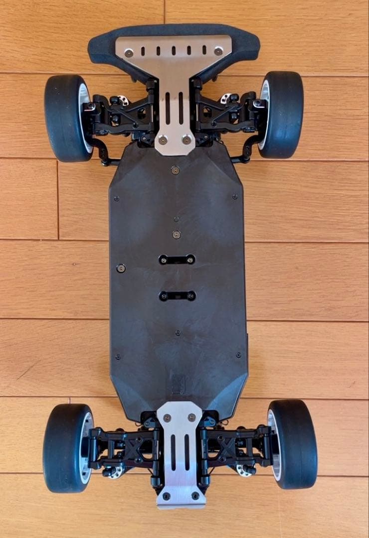 【TAMIYA】 タミヤ XV02RS PRO シャシー（メカなし）美品。