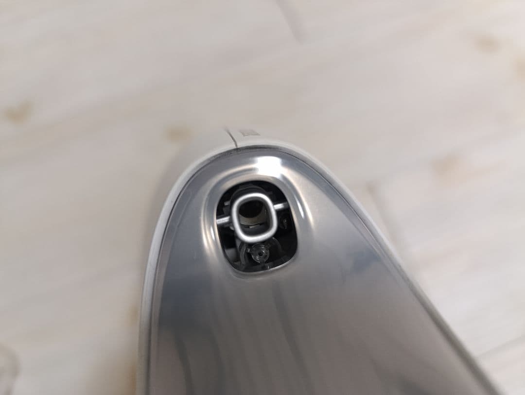 パナソニック ナノケア Panasonic EH-NA0G 21年製 WH 05