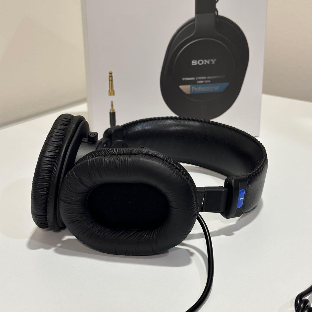 SONY MDR-7506 スタジオモニター ヘッドホン 有線