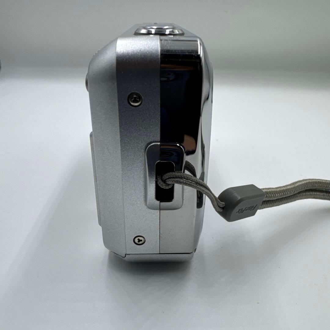 【希少】FUJIFILM FINEPIX A500 ブルー 乾電池 付属品多数