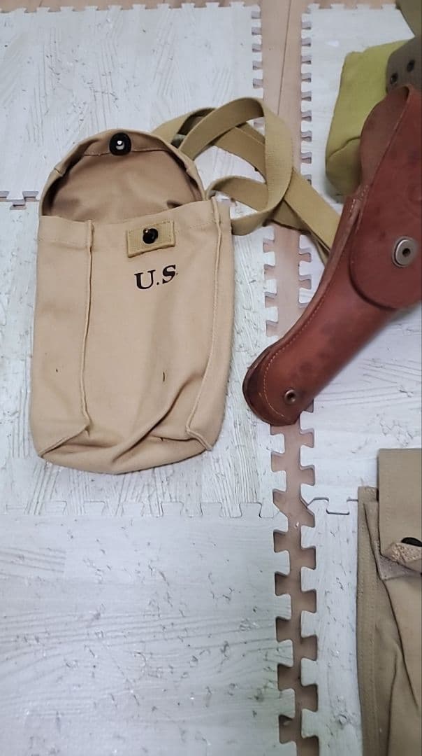 二次戦米軍装備一式