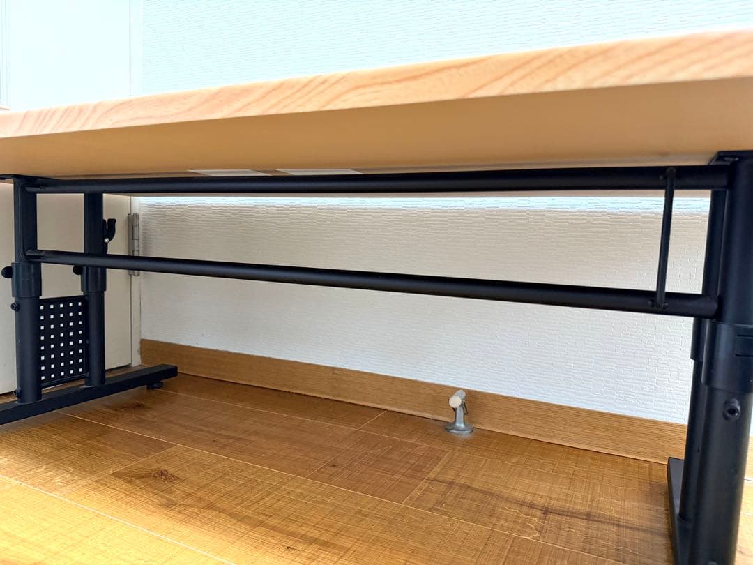 Bauhutte バウヒュッテ ローデスク 昇降式 BHD-1200L ウッド