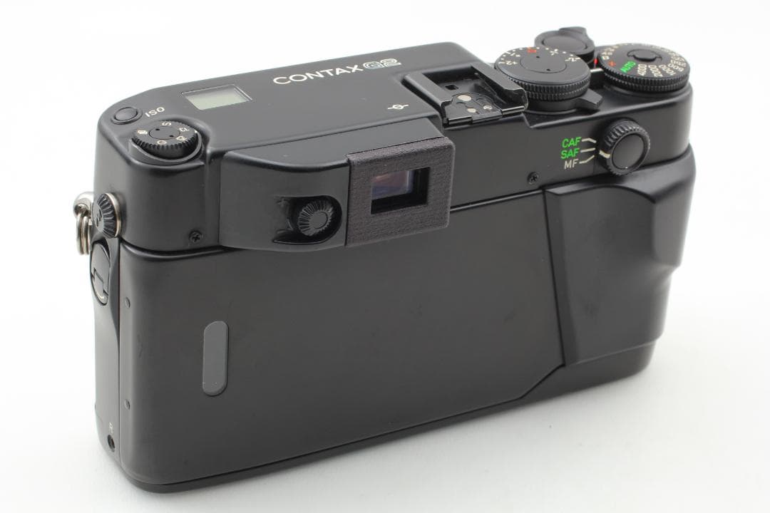 techyok 専用Contax G2 Black ブラック フィルムカメラ