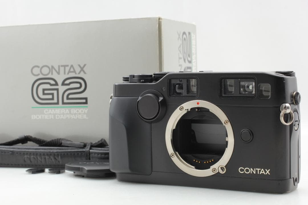 techyok 専用Contax G2 Black ブラック フィルムカメラ