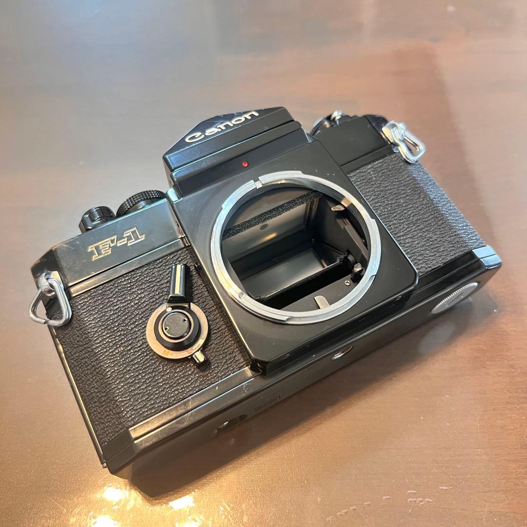 Canon F-1 前期　フラッグシップフィルムカメラ