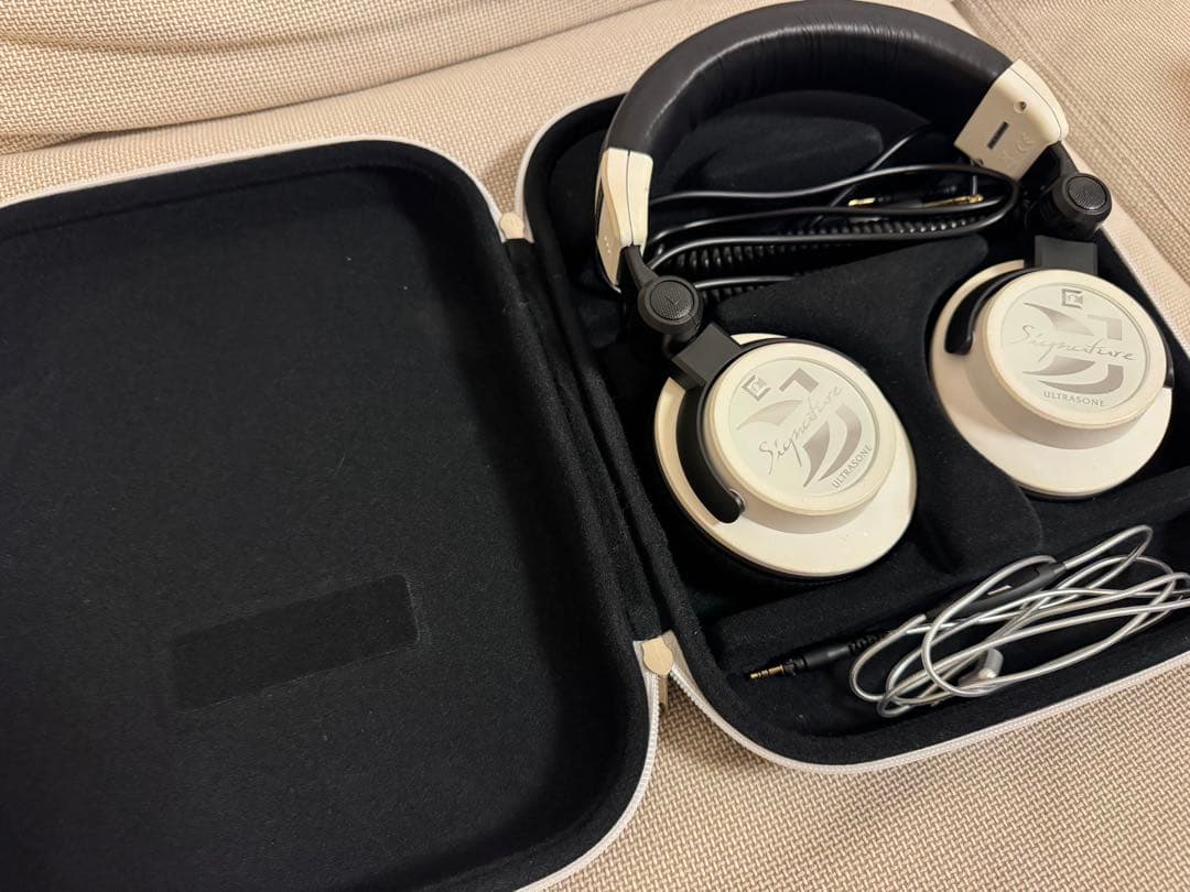 ULTRASONE Signature DJ 有線ヘッドホン