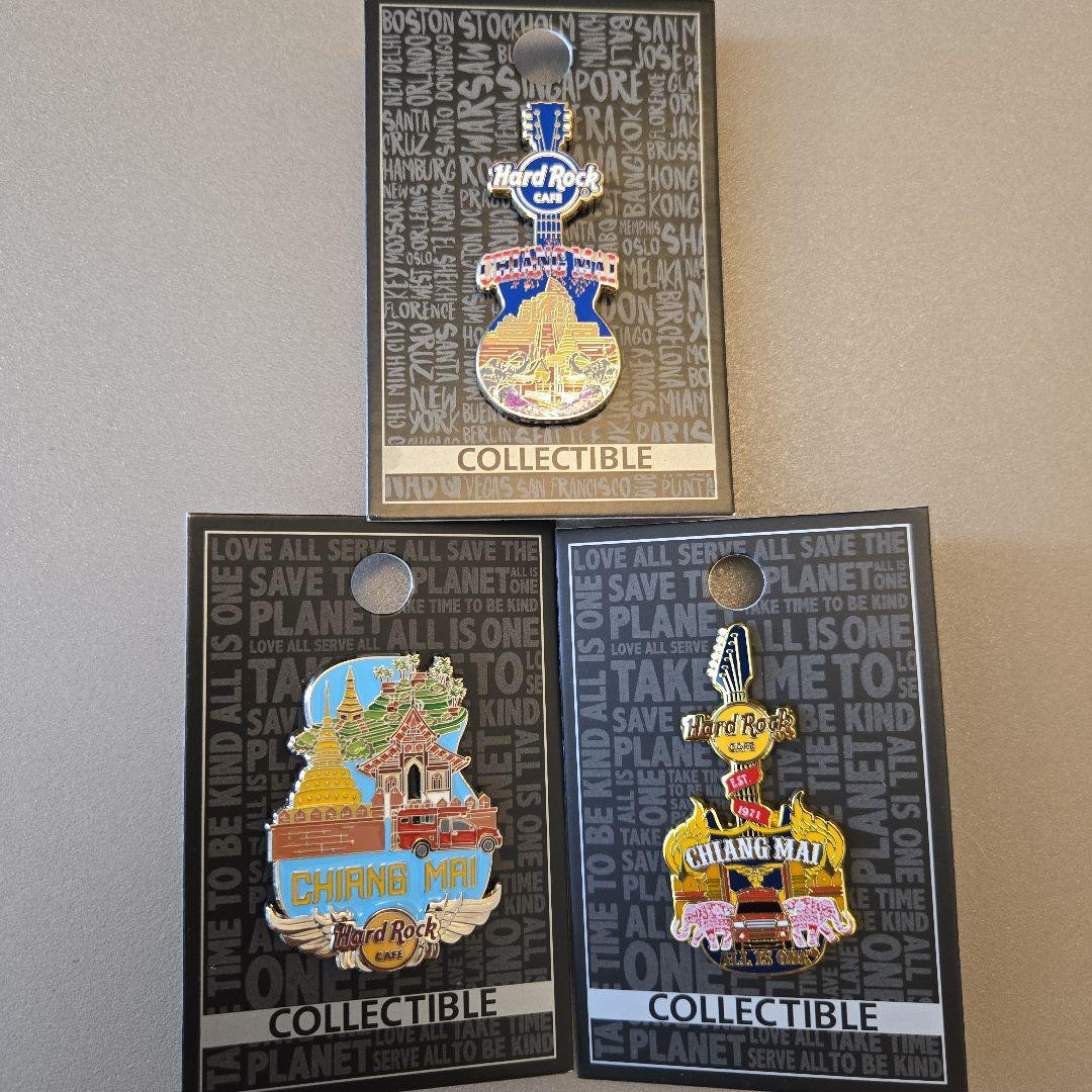 Hard Rock Cafe Chiang Mai ピンバッジ