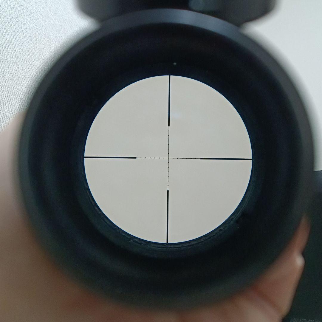 リューポルド Leupold VX-3 1.5-5x20スコープ ハイマウント付