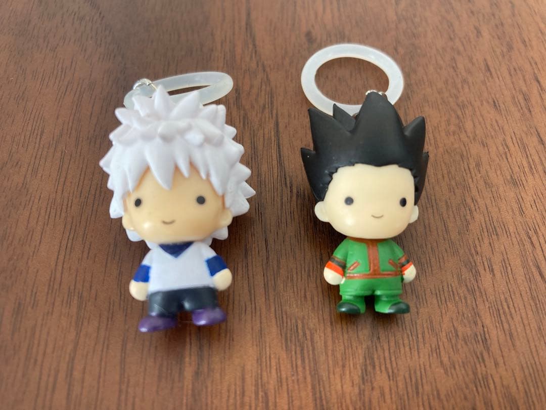 HUNTER×HUNTER キルア　ゴン　ゴンキル　チャームめじるしアクセサリー