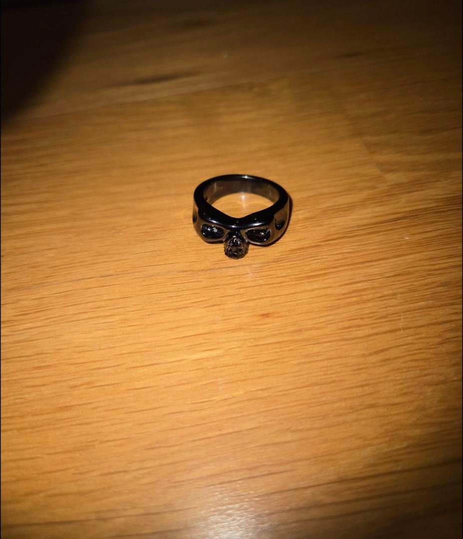 ナンバーナイン×JAM  MADE⭐ドクロリング★17号★ソロイスト