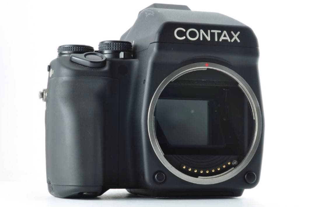 Contax 645 ボディー　MFB1B 220 フィルム付き　コンタックス