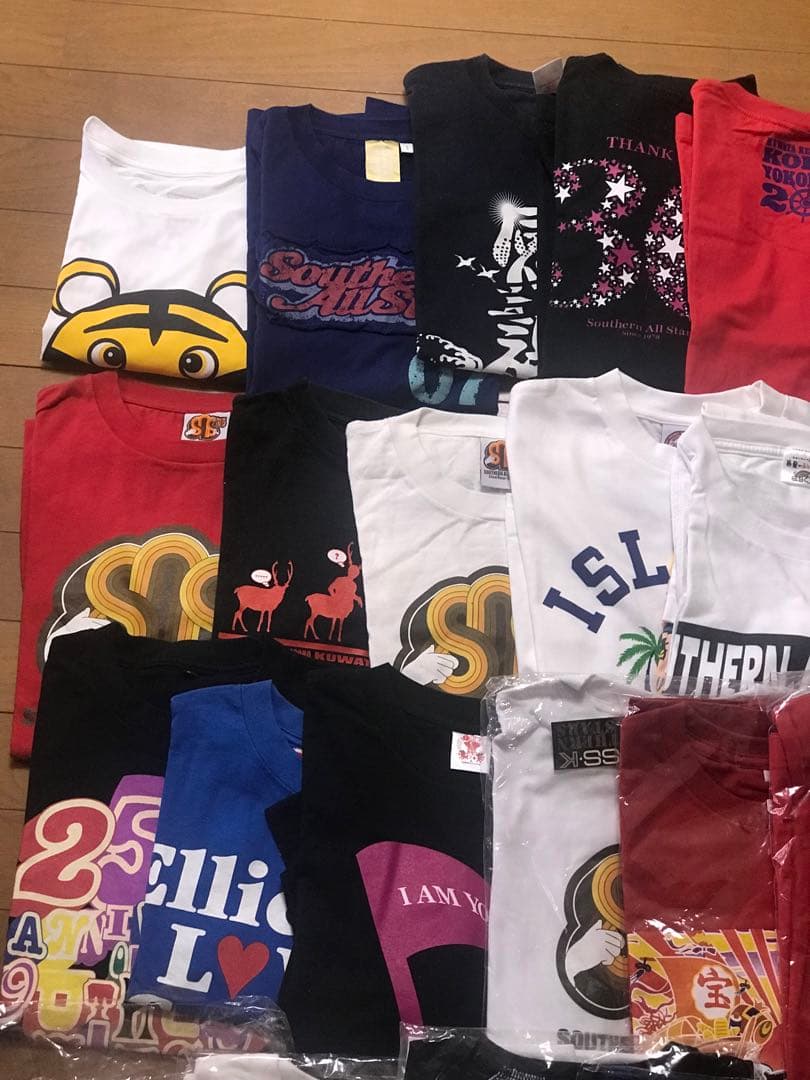 サザンオールスターズ　桑田佳祐　グッズ　まとめ売り