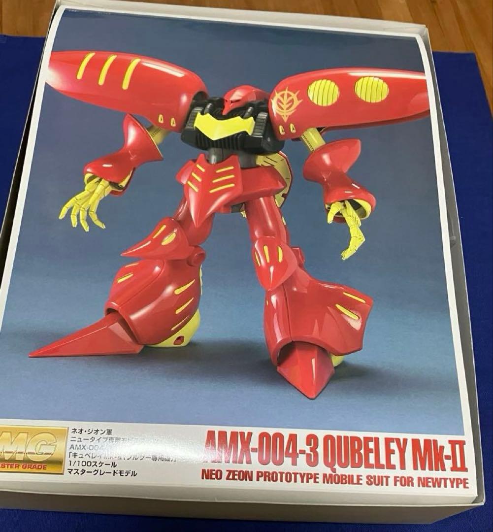 霧*子様 匿名配送　キュベレイmk2 プルツー機　MG