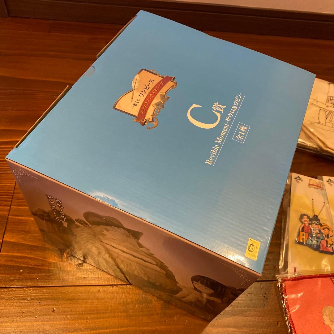 全31点！新品　一番くじ ワンピース ドラマティックメモリーズ セミコンプリート