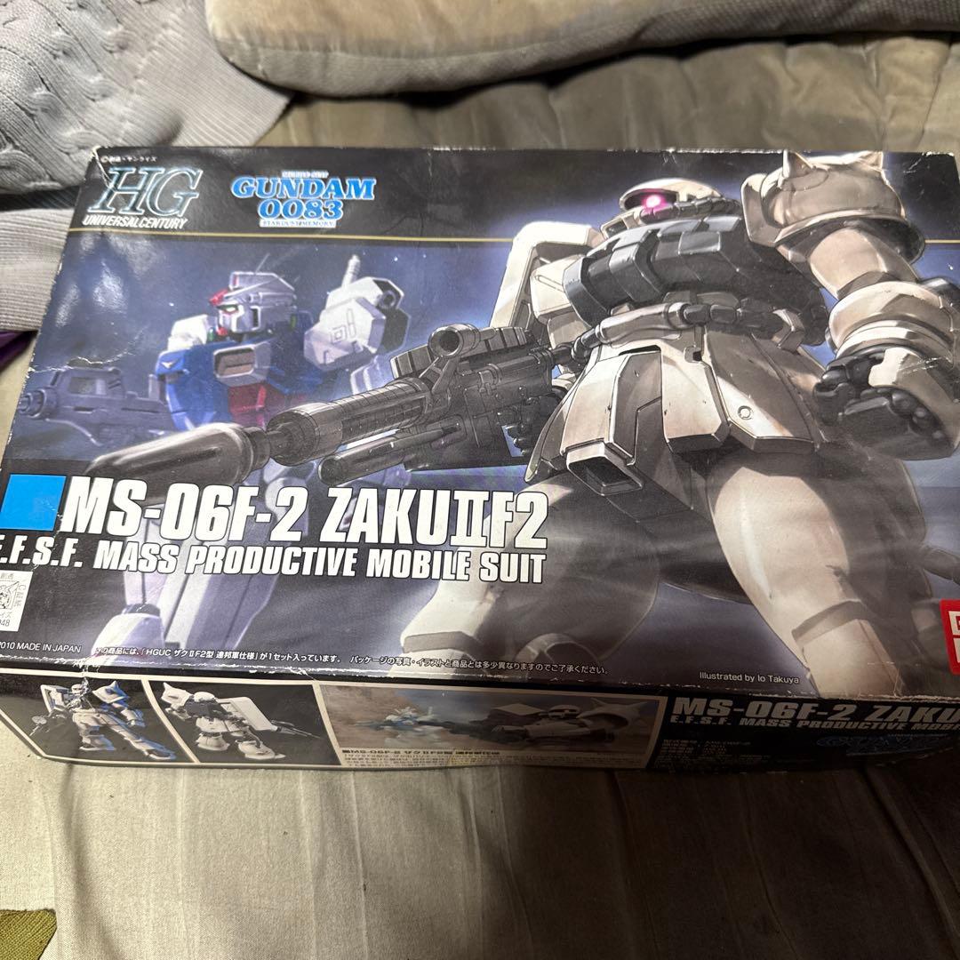 HG MS-06F-2 ザクⅡ 連邦カラー
