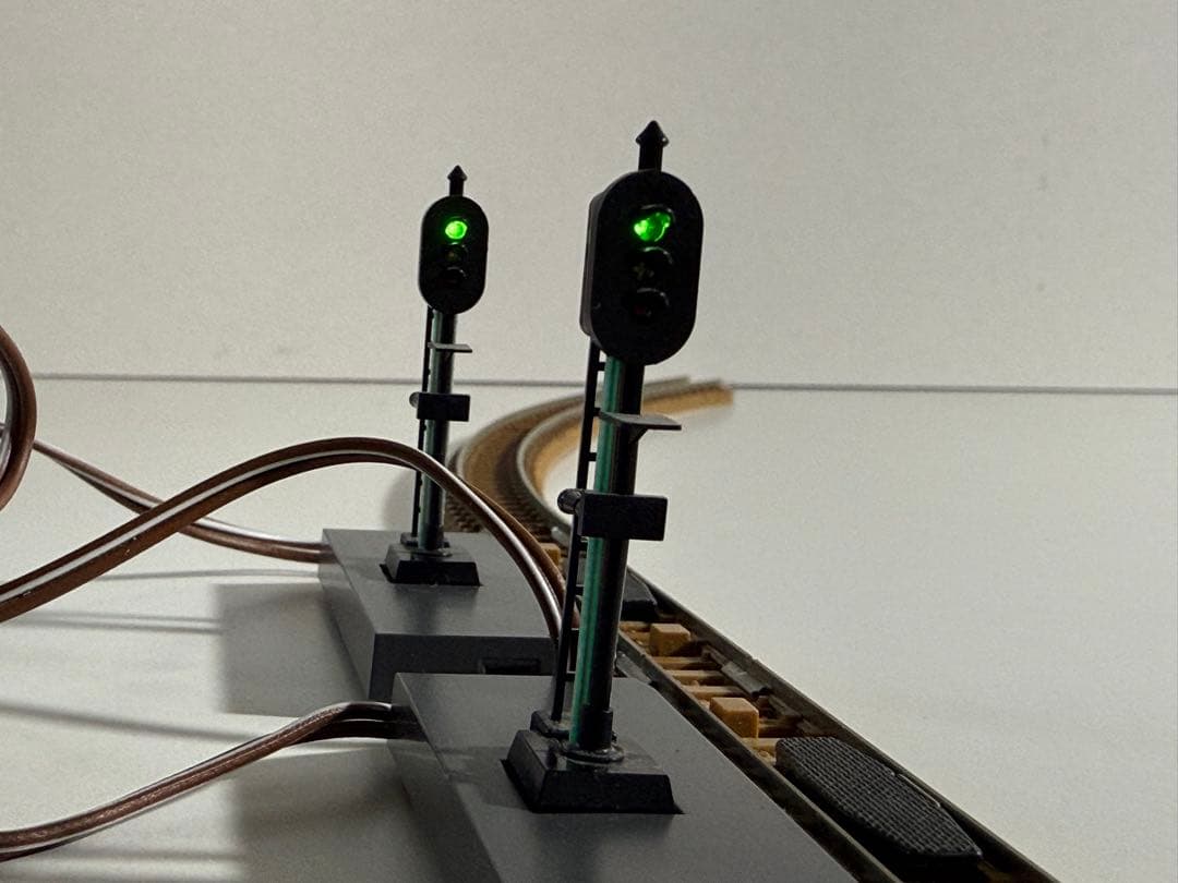 TOMIX TCS 自動踏切＋3灯式信号×2 ＋コンバーターボックスセット