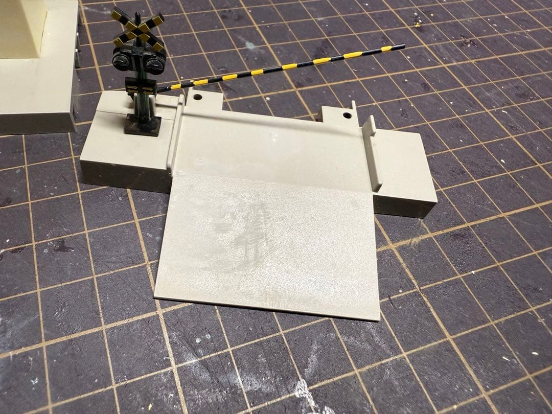 TOMIX TCS 自動踏切＋3灯式信号×2 ＋コンバーターボックスセット