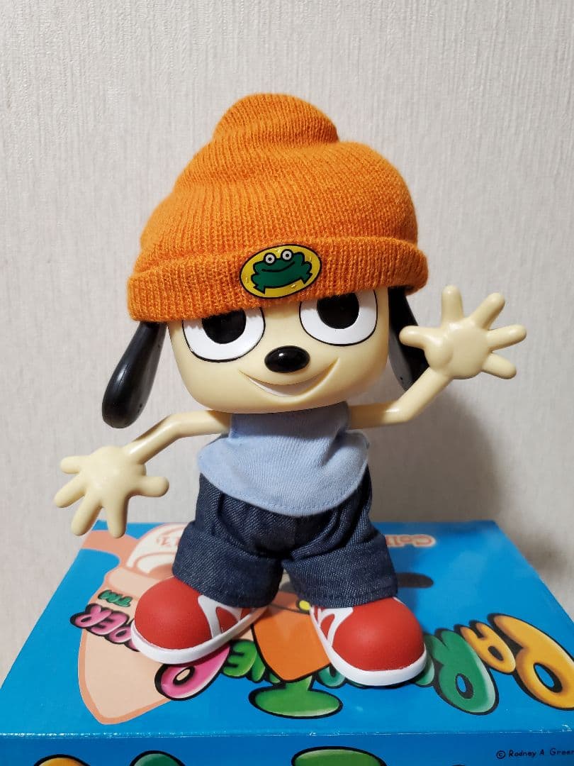 パラッパラッパー　フィギュア　メディコムトイ