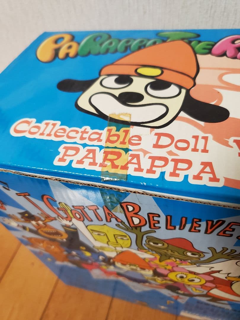 パラッパラッパー　フィギュア　メディコムトイ