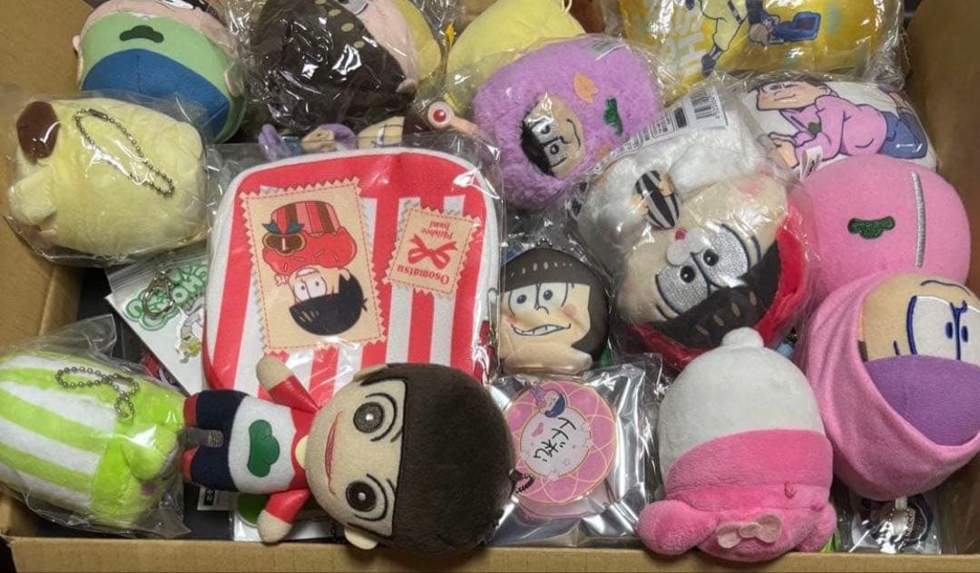 おそ松さん グッズ 大量 1000点以上 セット