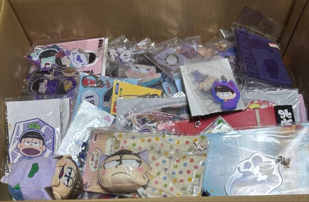 おそ松さん グッズ 大量 1000点以上 セット
