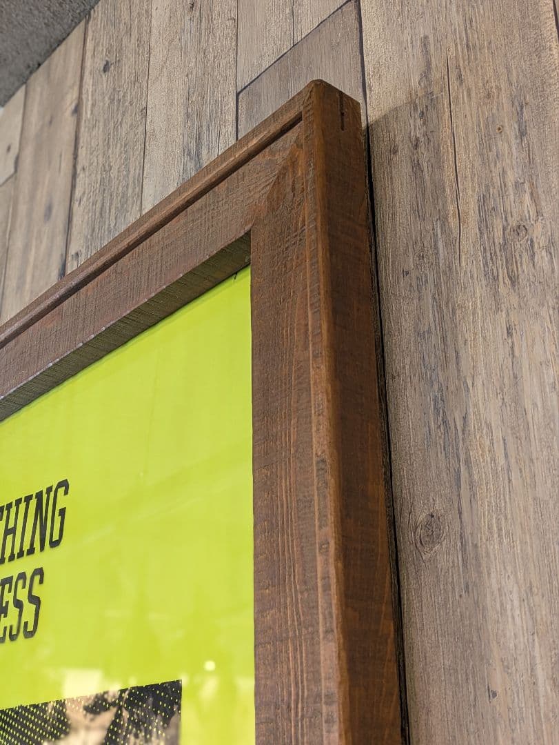 DO NOTHING CONGRESS 手刷りポスター