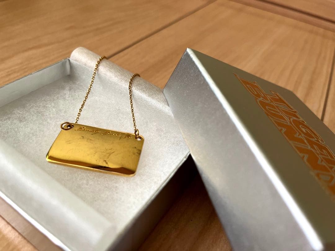 タイガー&バニー　バーナビーネックレス　プレミアムバンダイ