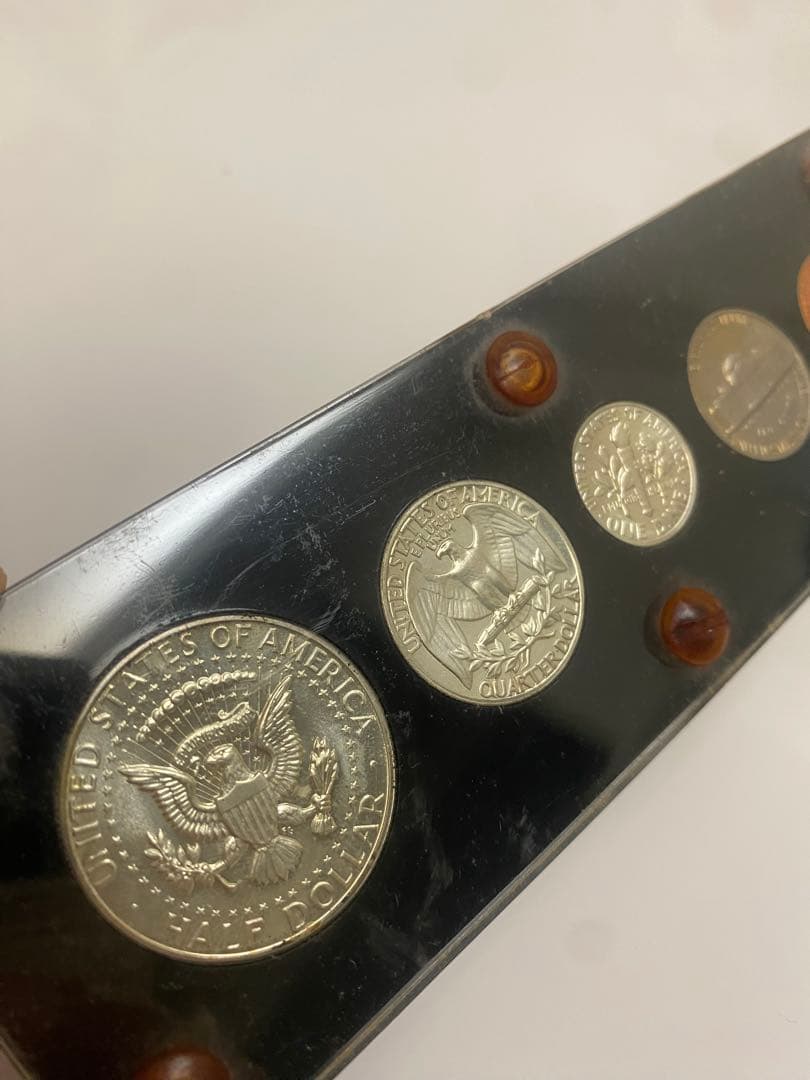 1964年　銀貨　アメリカドル　プルーフ セット