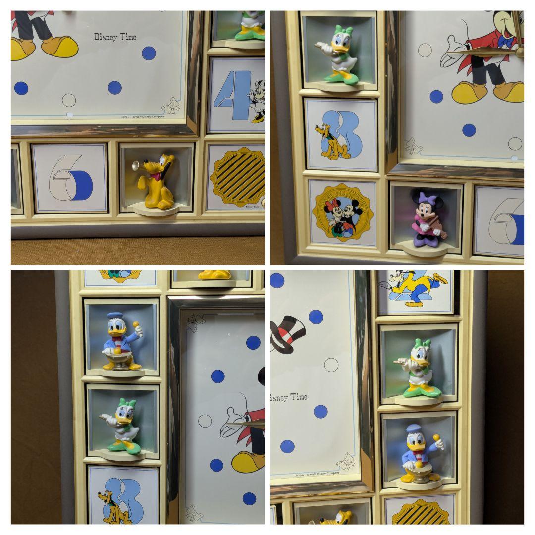 ス*ぜ様 Disney からくり時計　 FW668B ディズニー　 時計 　ファ