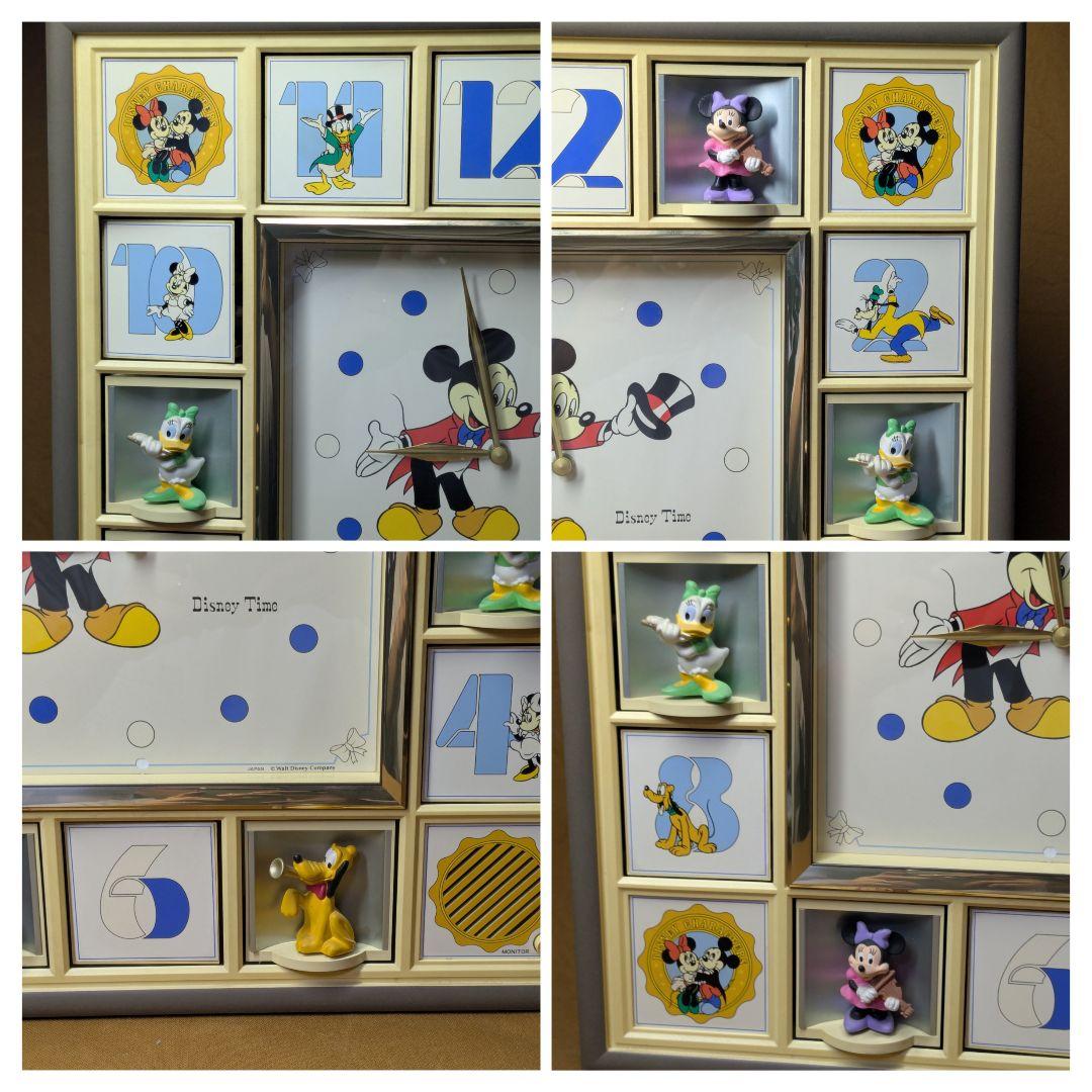 ス*ぜ様 Disney からくり時計　 FW668B ディズニー　 時計 　ファ