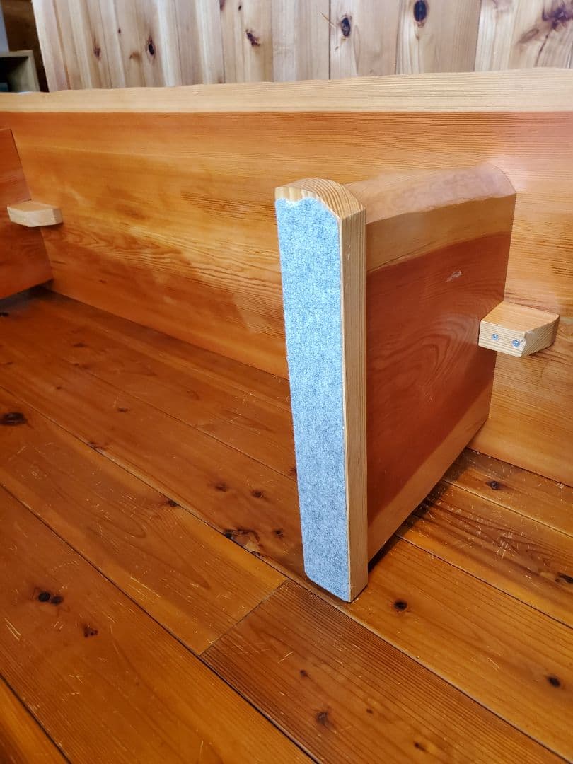 サイドテーブル ベンチ 一枚板