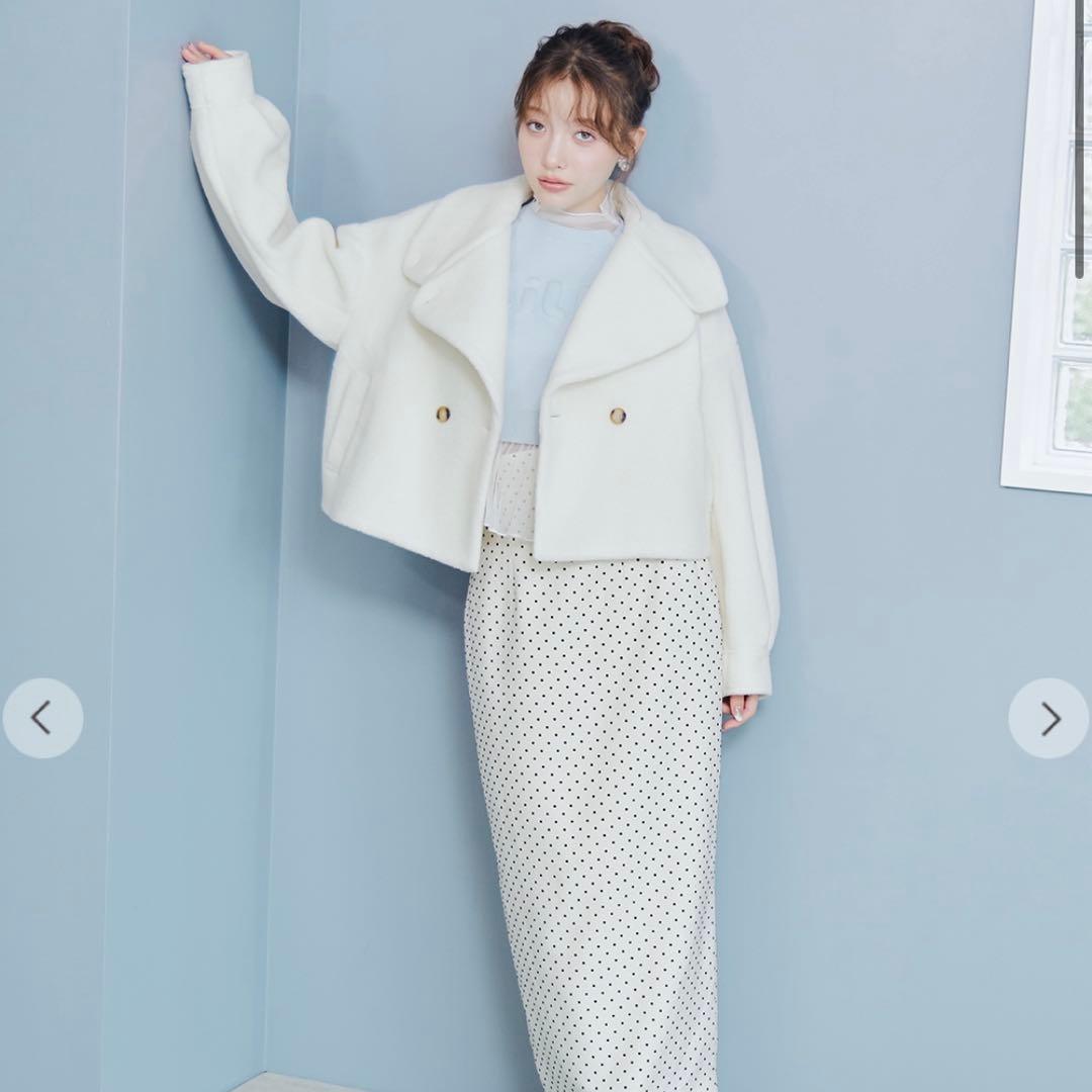 リリアンカラット/カーリーショートコート