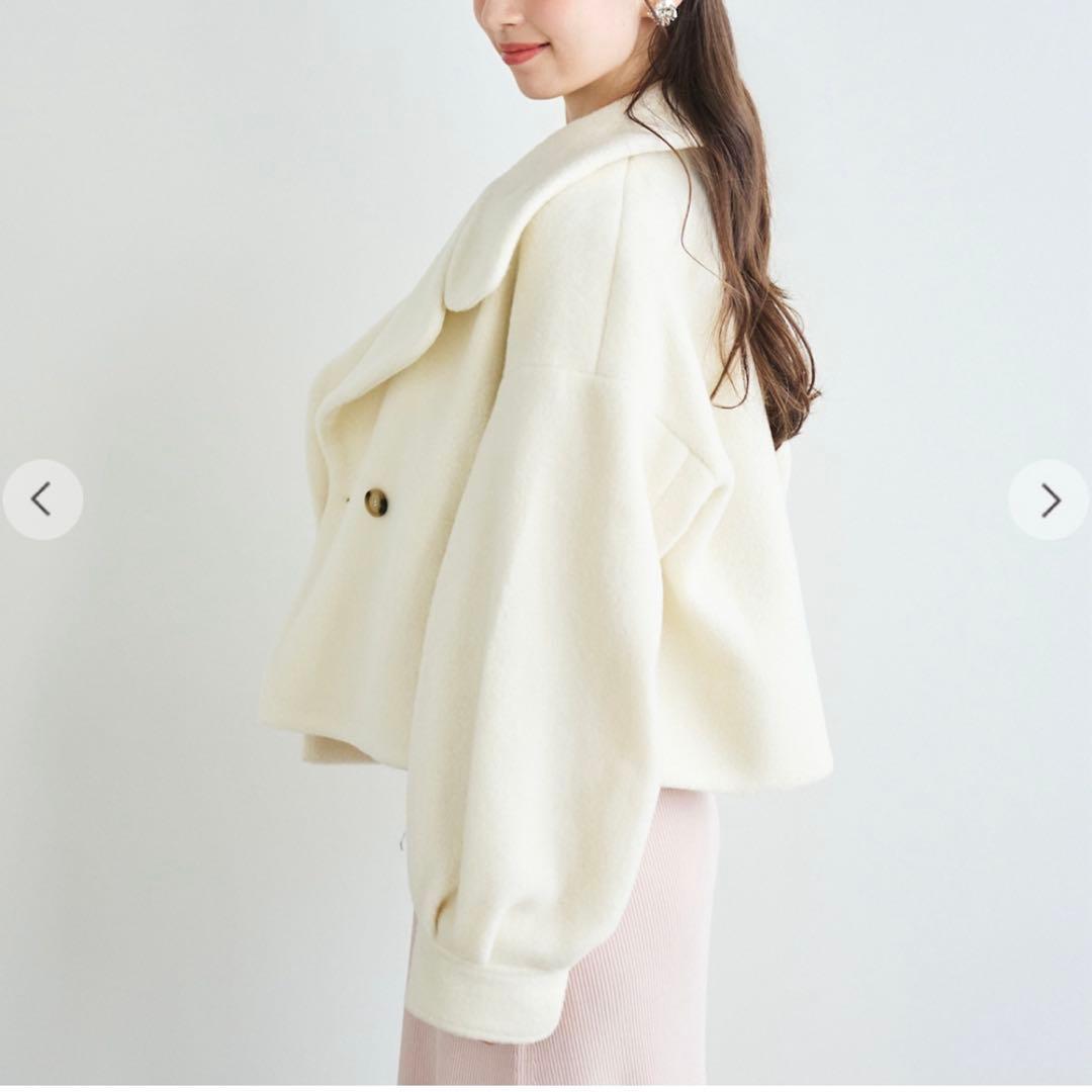 リリアンカラット/カーリーショートコート