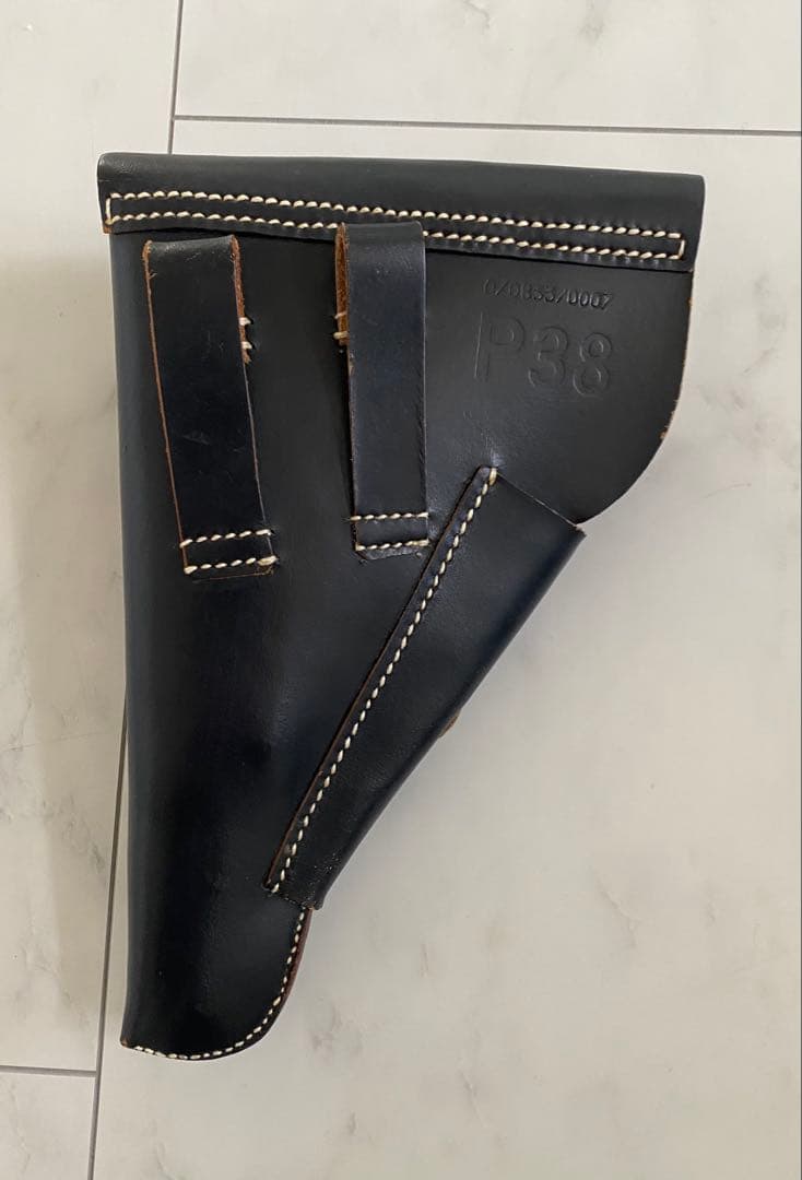 マルシン　mp40 モデルガン　樹脂製　ワルサーp38 ホルスター